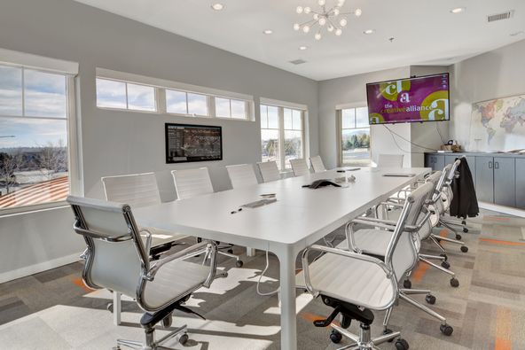 Custom First Floor Office Space